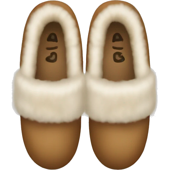 ugg slippers emoji