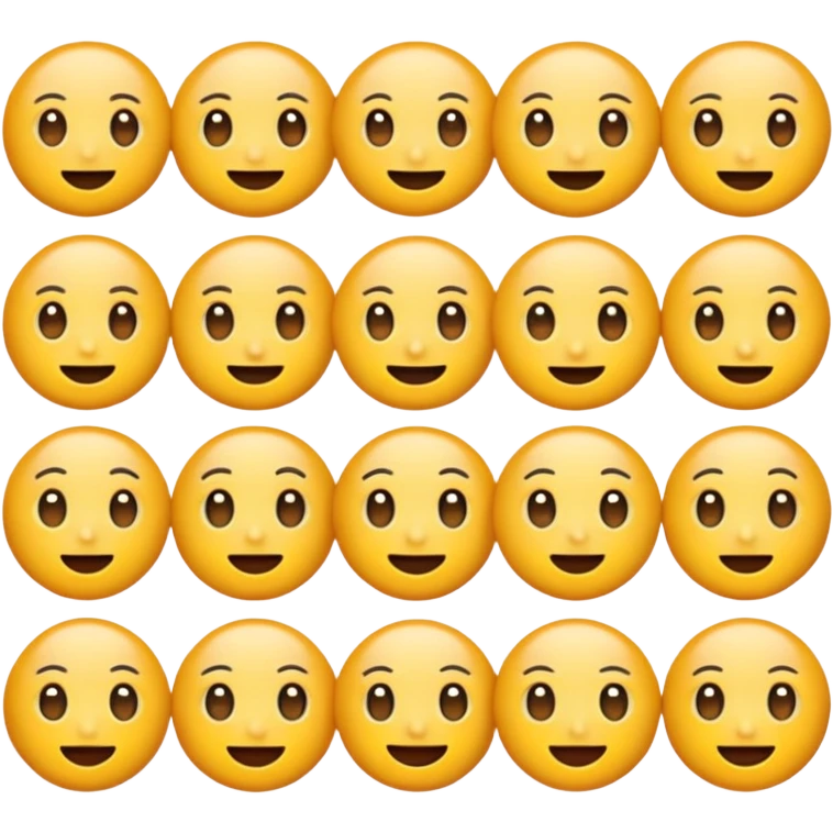 emoji con expreciones de anime emoji