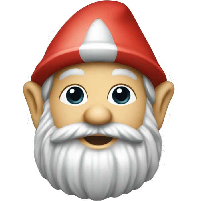 a garden gnome  emoji