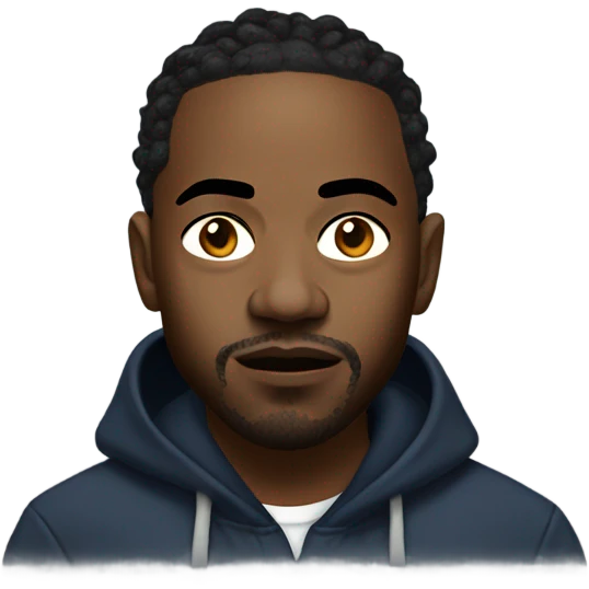 Kendrick Lamar emoji