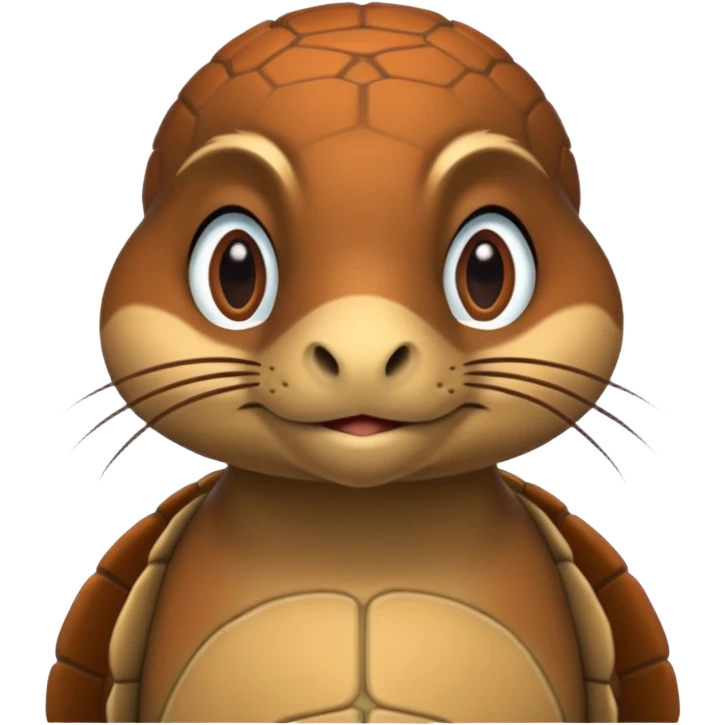 Ms. Muskrat from the 1997 Nelvana Cartoon Franklin the Turtle emoji