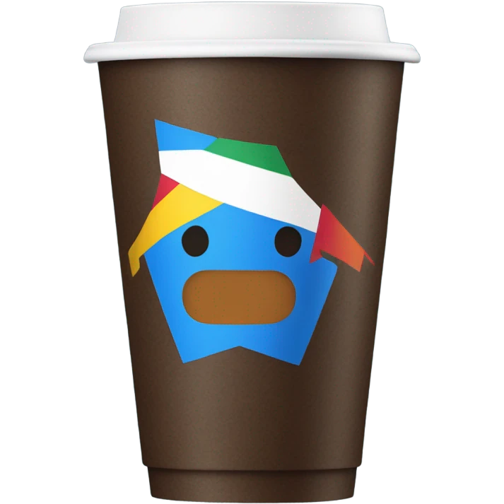 Dutch bros cup emoji
