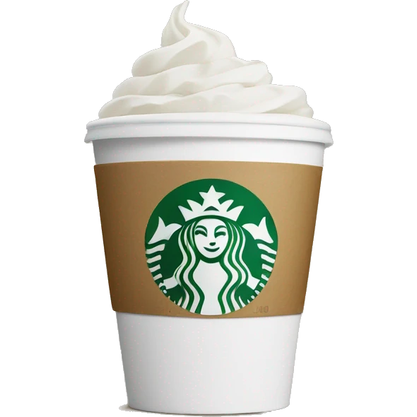 starbucks cup emoji