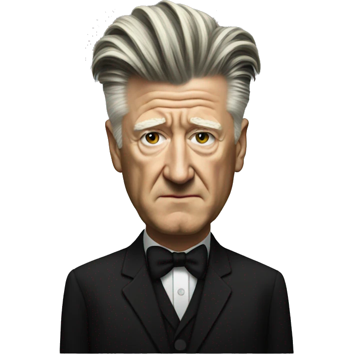 david lynch emoji