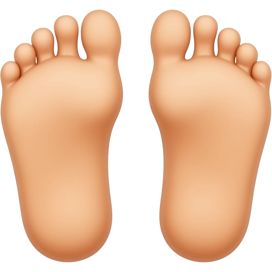 Foot fetish emoji
