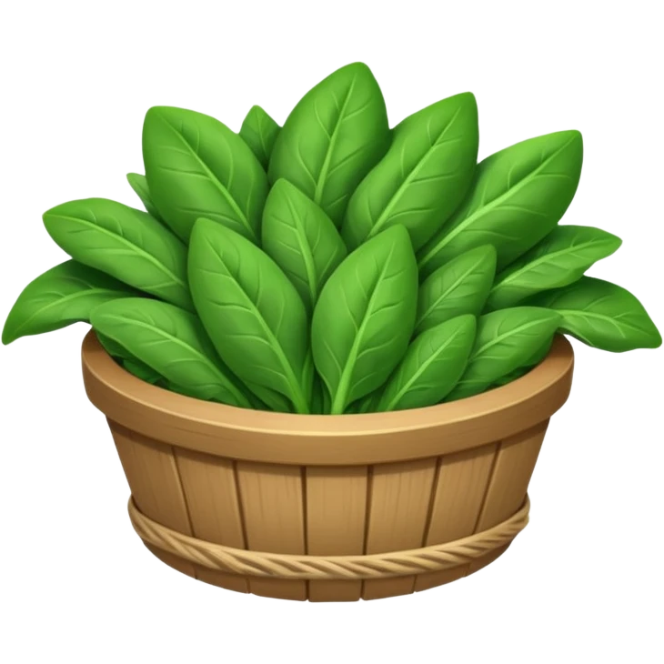 spinach  emoji