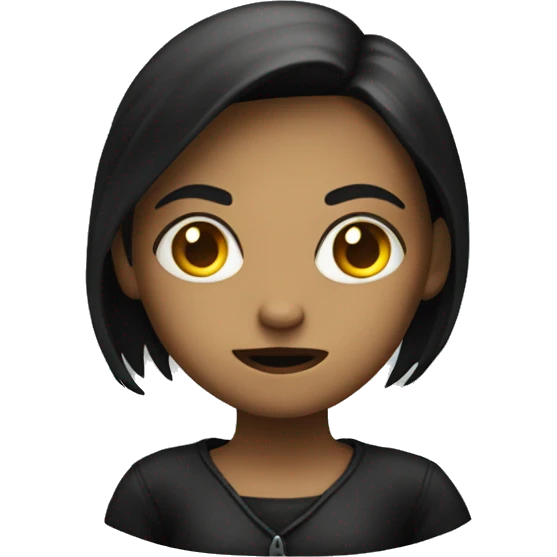 evil girl emoji