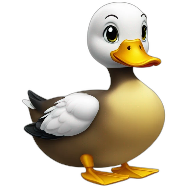 POWER DUCK emoji