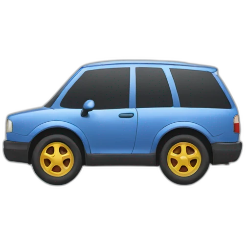 car brake emoji
