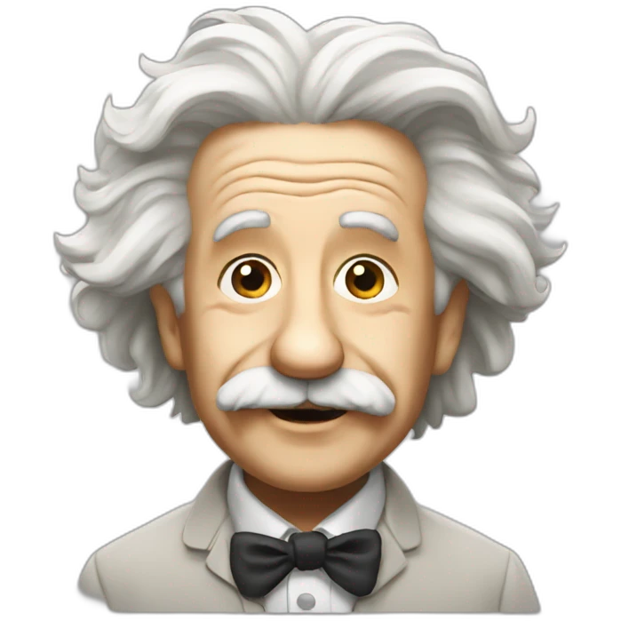 Einstein emoji