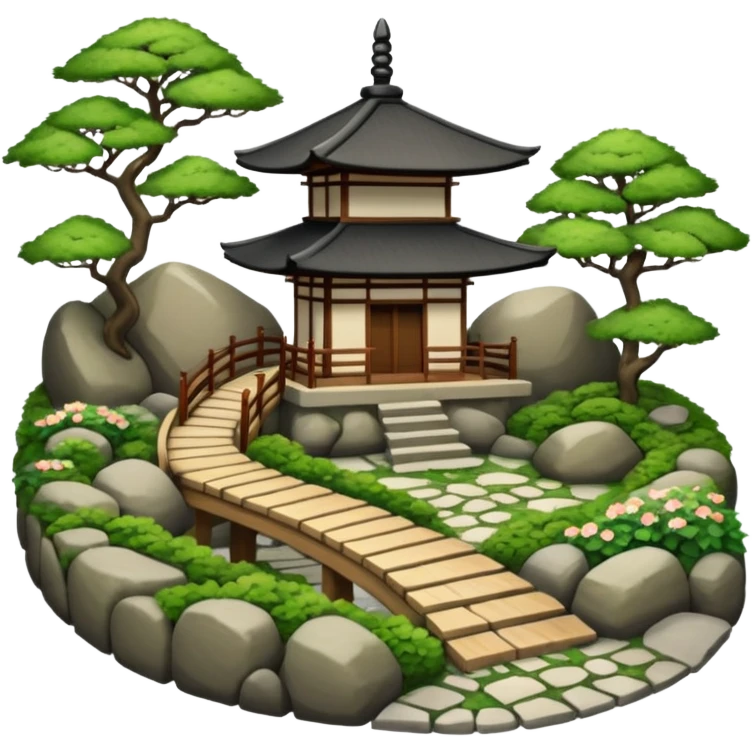 Japanese Garden Hotel emoji