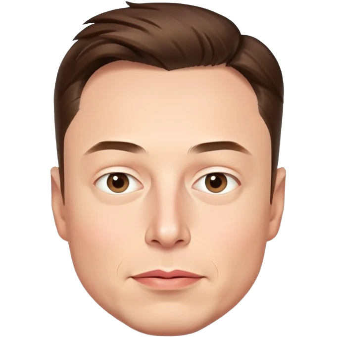 Elon Musk emoji