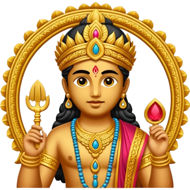 Murugan vel should be beautiful and realistic  emoji