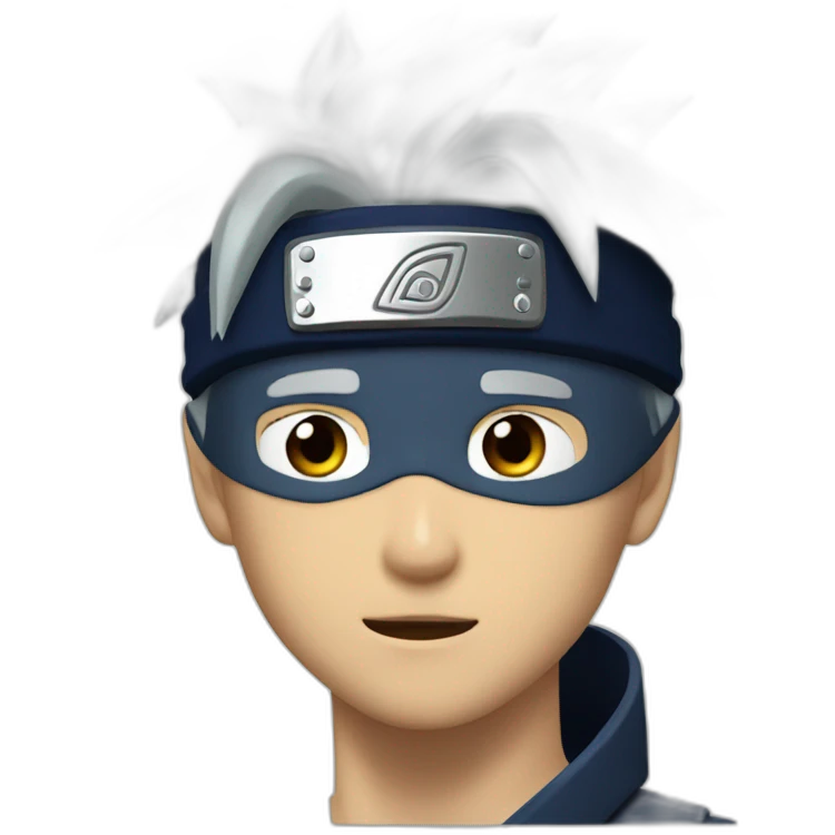 Kakashi hatake emoji