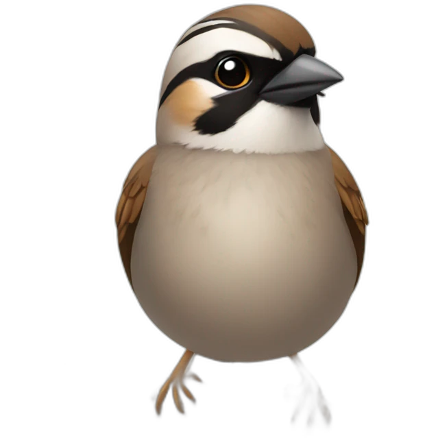 sparrow emoji