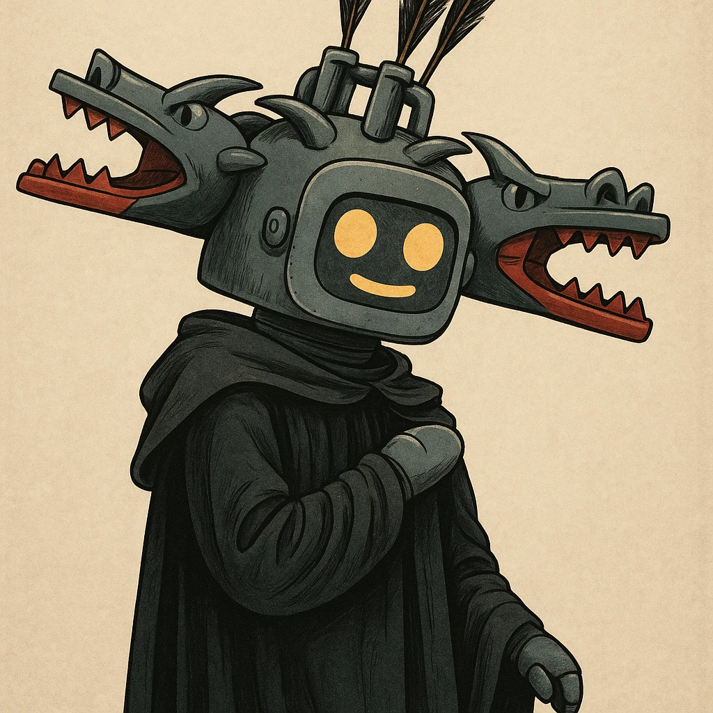 robot emoji