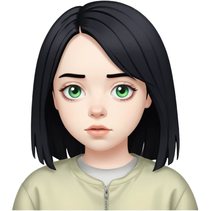 Billie ielish  emoji