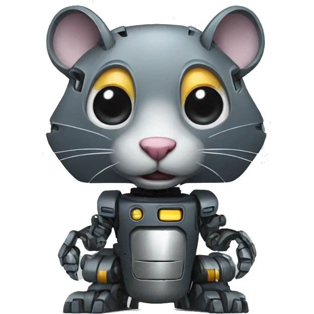 Robot raton emoji