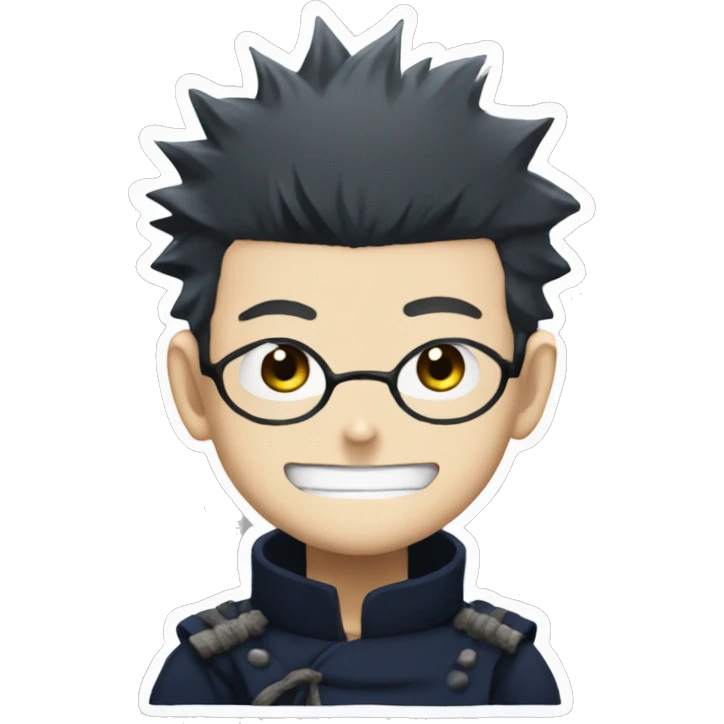 satoru gojo jujutsu kaisen emoji