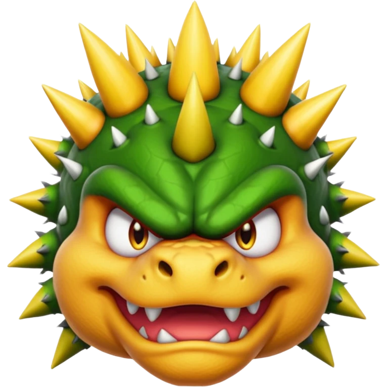 Bowser from the Super Mario Bros. Movie emoji