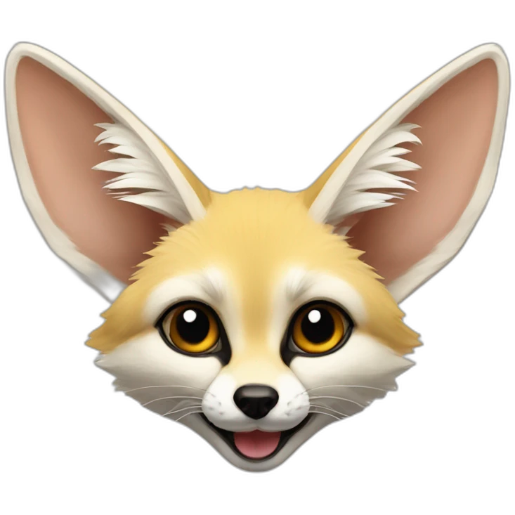 fennec Algérie  emoji