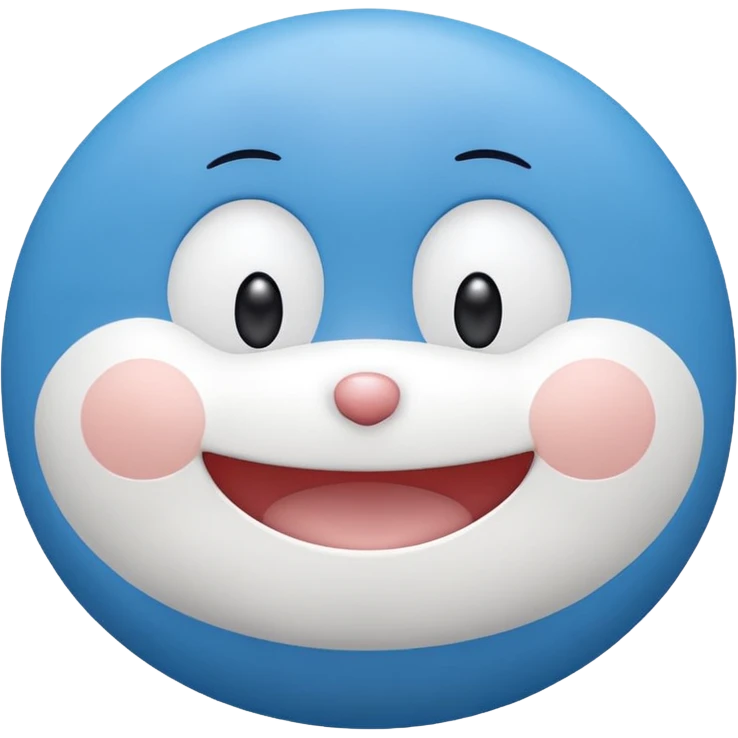 Doraemon emoji