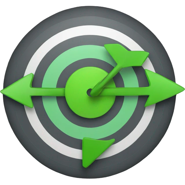 arrow target emoji