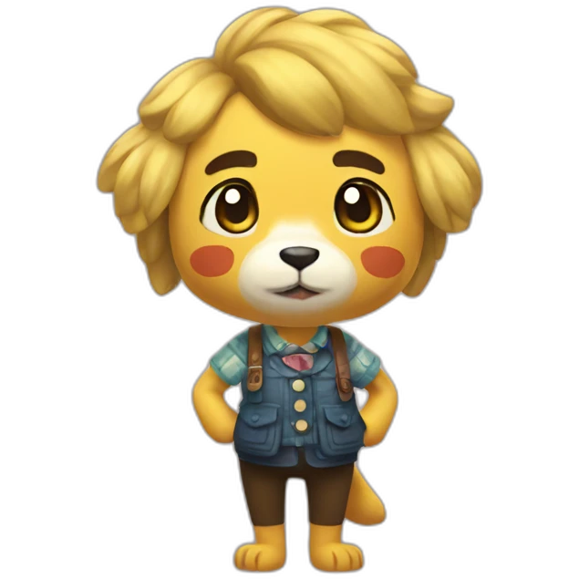 Animal crossing emoji