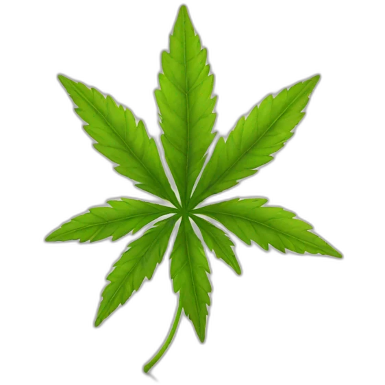 Weed emoji