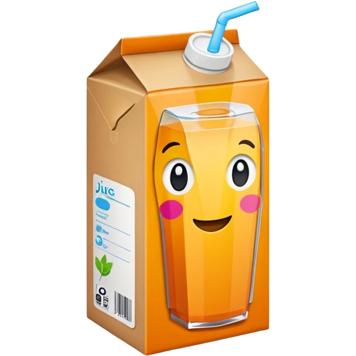juice tetrapack emoji