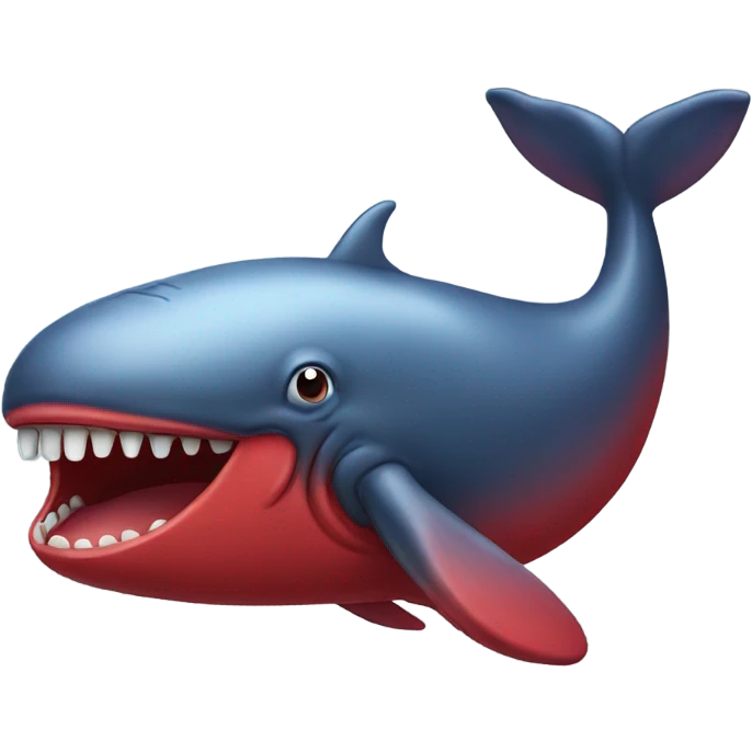 red whale emoji
