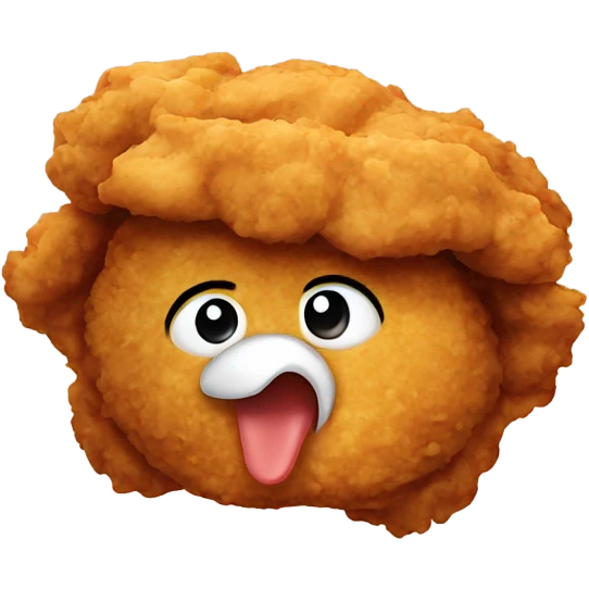 FRIED CHICKEN  emoji