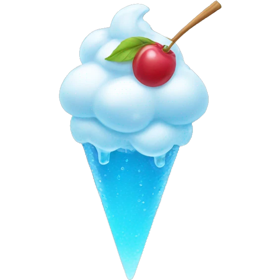 water ice emoji
