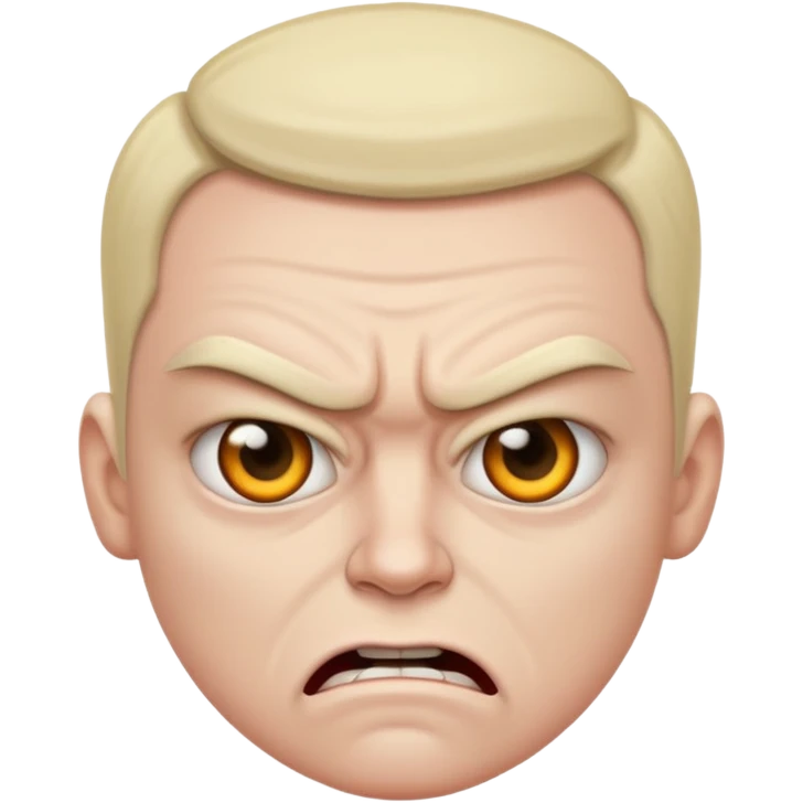 angry arrogant emoji