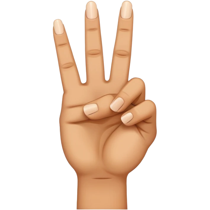 dedo del medio emoji