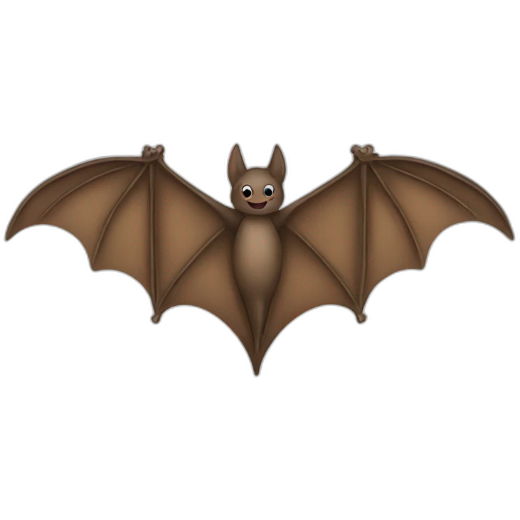 Bat colors puzzle  autism emoji