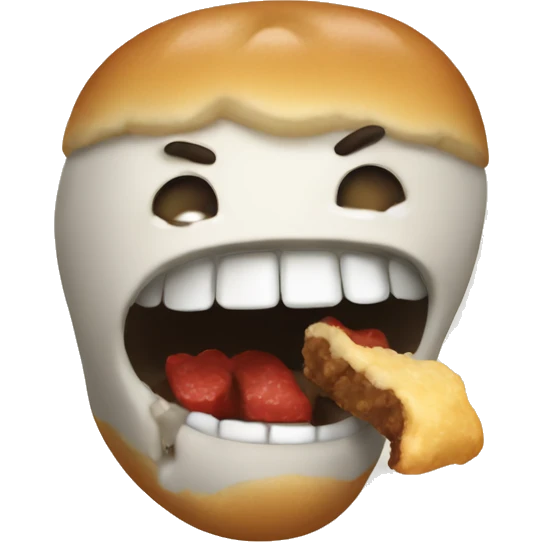 Bite emoji