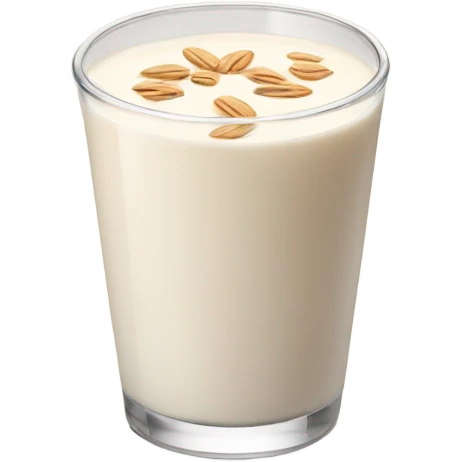 oat milk  emoji