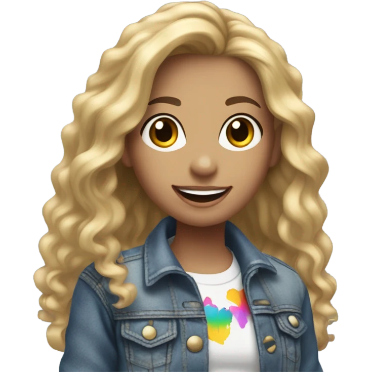 Hannah Montana  emoji