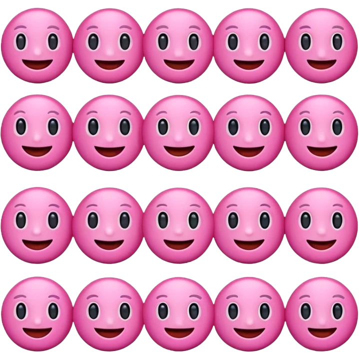 cute beauty pink emoji pack emoji