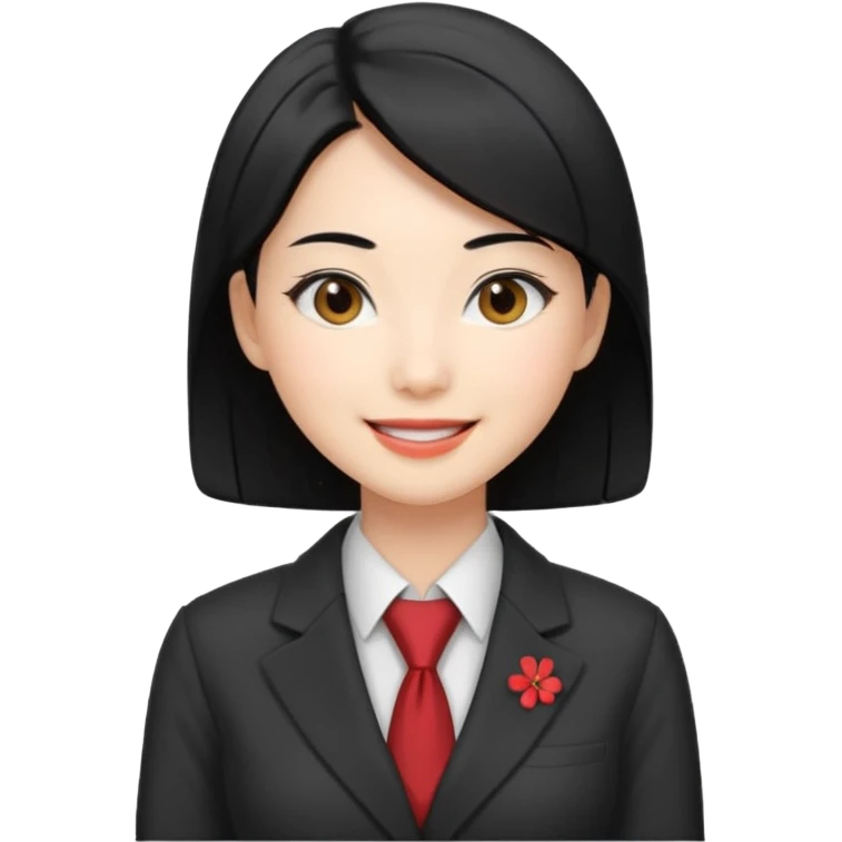 i need an image of a japanese woman analyst emoji
