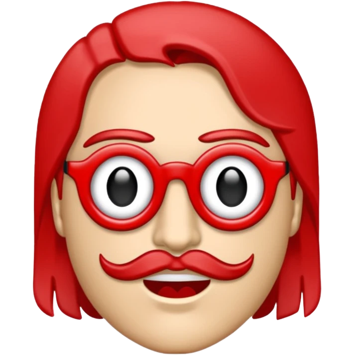 Greggpoppedyabxtch emoji but the G as the Gucci logo emoji