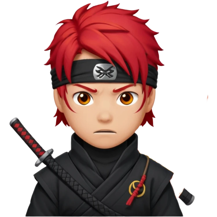 Kai le ninjago de feu  emoji