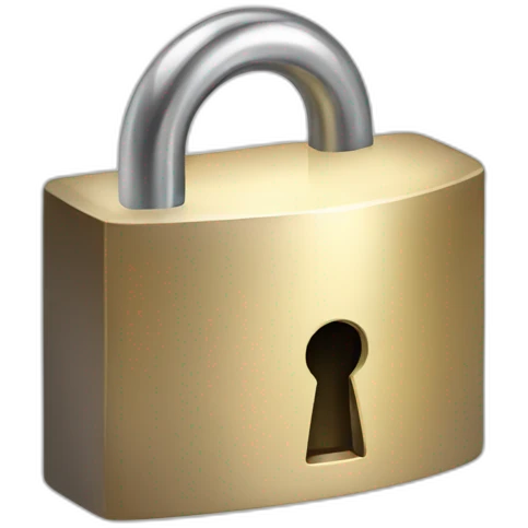 unlock lock emoji