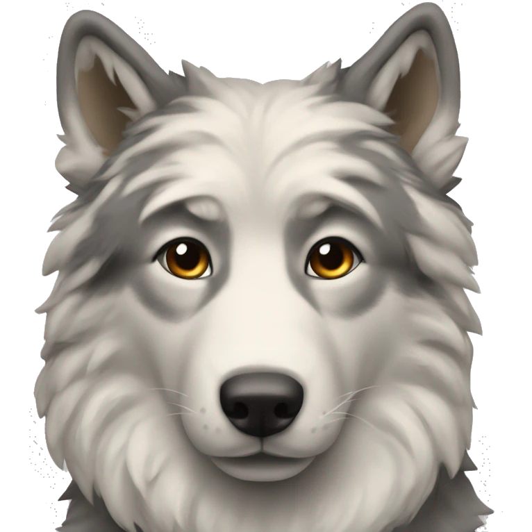 🐺🏳️ emoji