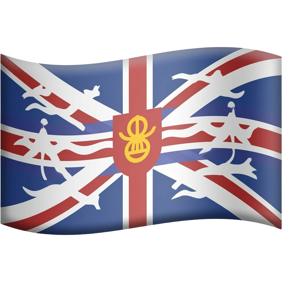 Drapeau vendeen emoji