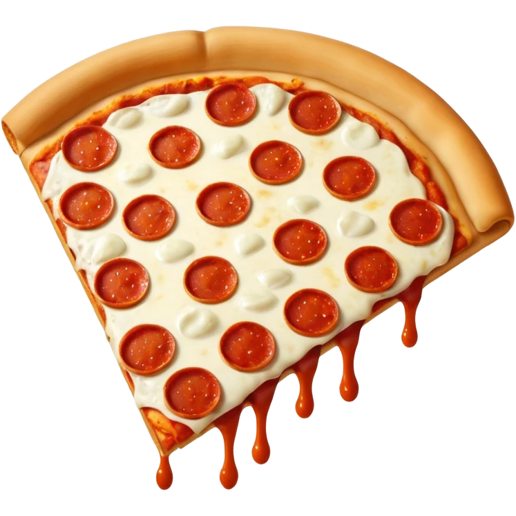 Pizza emoji