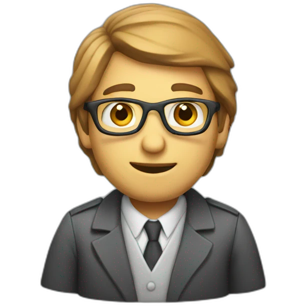 engineer math professor emoji