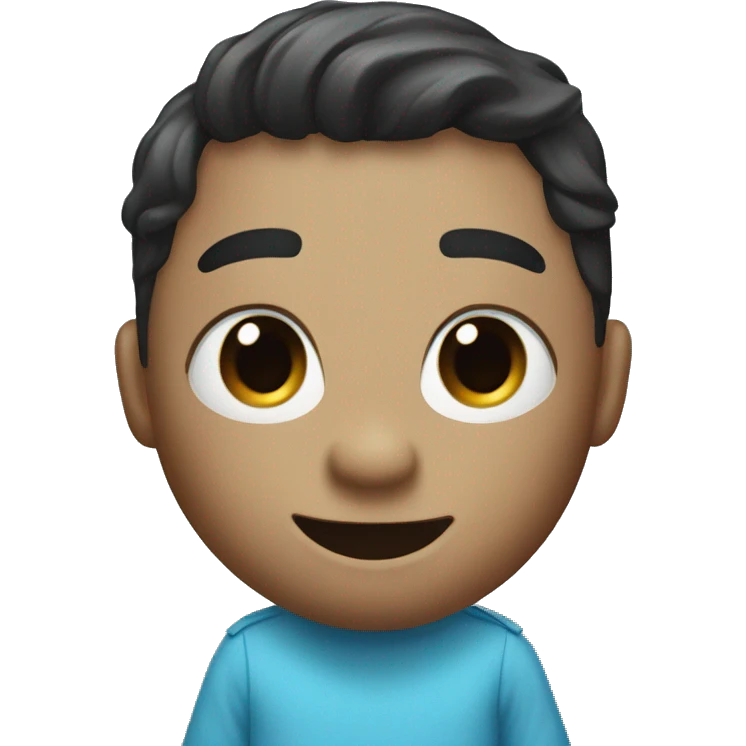 blue tiktok emoji  emoji