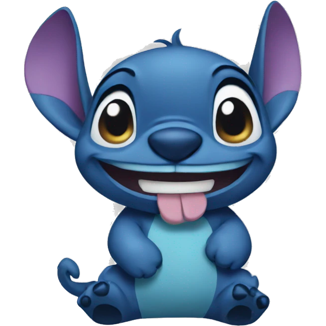 Stitch emoji